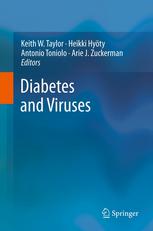 Diabetes And Viruses 1st Edition Keith W Taylor Mbbs Phd