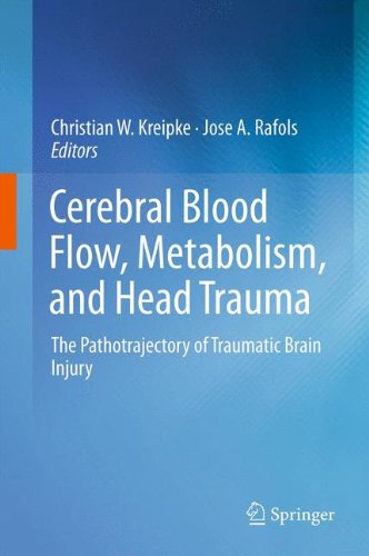 Cerebral Blood Flow Metabolism And Head Trauma The Pathotrajectory Of Traumatic Brain Injury 1st Edition Christopher Betrus Bs Auth