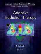 Adaptive Radiation Therapy X Allen Li