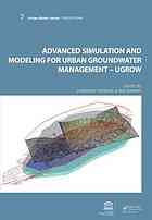 Advanced Simulation And Modelling For Urban Groundwater Management Ugrow Ken Howard Dubravka Pokrajac