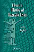 Advances In Affective And Pleasurable Design Yong Gu Ji