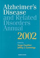 Alzheimers Disease And Related Disorders Annual 2002 Serge Gauthier Jeffrey L Cummings