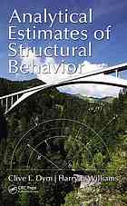 Analytical Estimates Of Structural Behavior Clive L Dym Harry E Williams
