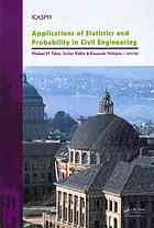 Applications Of Statistics And Probability In Civil Engineering M H Faber Jochen Kohler Kazuyoshi Nishijima