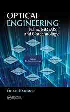 Applied Optics Fundamentals And Device Applications Nano Moems And Biotechnology Mark A Mentzer