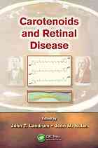 Carotenoids And Retinal Disease John Thomas Landrum John Nolan