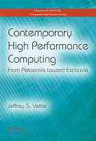 Contemporary High Performance Computing From Petascale Toward Exascale Jeffrey S Vetter