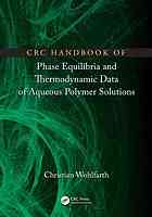 Crc Handbook Of Phase Equilibria And Thermodynamic Data Of Aqueous Polymer Solutions C Wohlfarth