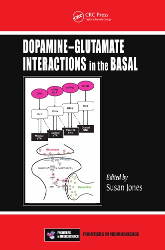 Dopamine Glutamate Interactions In The Basal Ganglia Jones