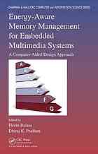Energyaware Memory Management For Embedded Multimedia Systems A Computeraided Design Approach Florin Balasa