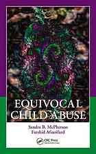 Equivocal Child Abuse Sandra B Mcpherson Farshid Afsarifard
