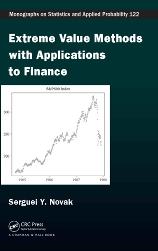 Extreme Value Methods With Applications To Finance Novak Serguei