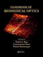 Handbook Of Biomedical Optics David A Boas Constantinos Pitris Nimmi Ramanujam