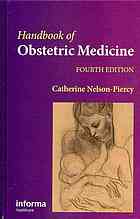Handbook Of Obstetric Medicine 4th Ed Catherine Nelsonpiercy