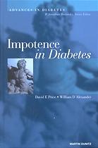 Impotence In Diabetes David E Price William D Alexander