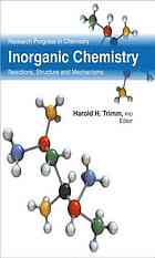 Inorganic Chemistry Reactions Structure And Mechanisms Harold H Trimm