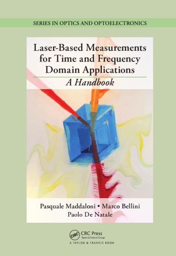 Laserbased Measurements For Time And Frequency Domain Applications A Handbook Pasquale Maddaloni Marco Bellini Paolo De Natale