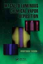 Magneto Luminous Chemical Vapor Deposition H Yasuda
