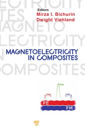 Magnetoelectricity In Composites Mirza Bichurin Dwight Viehland