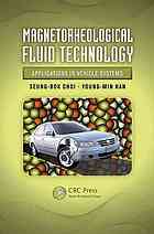 Magnetorheological Fluid Technology Seungbok Choi Youngmin Han