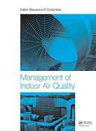 Management Of Indoor Air Quality Marzenna R Dudzinska