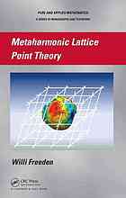 Metaharmonic Lattice Point Theory W Freeden