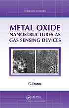Metal Oxide Nanostructures As Gas Sensing Devices G Eranna
