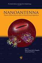 Nanoantenna Plasmonenhanced Spectroscopies For Biotechnological Applications Marc Lamy De La Chapelle Annemarie Pucci