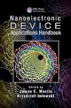 Nanoelectronic Device Applications Handbook James E Morris Krzysztof Iniewski