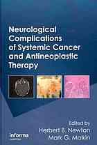 Neurological Complications Of Systemic Cancer And Antineoplastic Therapy Herbert B Newton Mark G Malkin