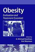 Obesity Evaluation Treatment Essentials 1st Edition G Michael Steelman