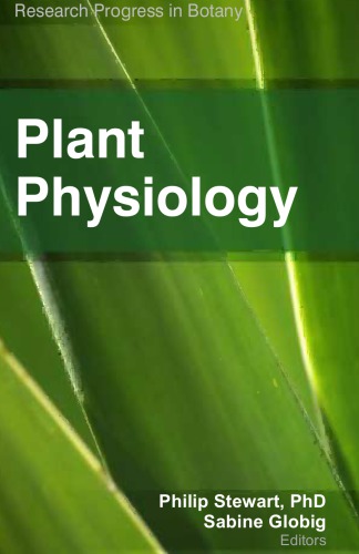 Plant Physiology 1st Ed Philip Stewart Sabine Globig