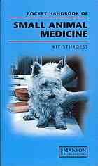 Pocket Handbook Of Small Animal Medicine Kit Sturgess