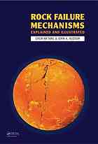 Rock Failure Mechanisms Explained And Illustrated Chunan Tang J A Hudson