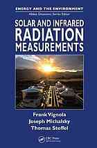 Solar And Infrared Radiation Measurements Frank Vignola Joseph Michalsky Thomas L Stoffel