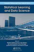 Statistical Learning And Data Science Mireille Gettler Summa Et Al