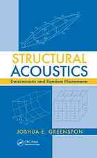 Structural Acoustics Deterministic And Random Phenomena Joshua E Greenspon