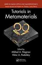 Tutorials In Metamaterials Noginov Viktor A Podolskiy Mikhail A Noginov