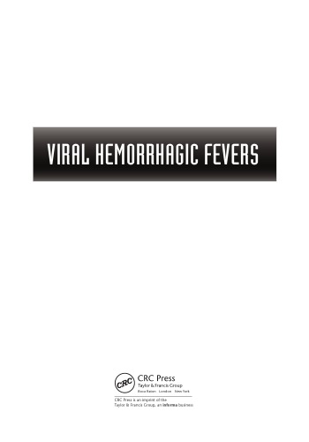 Viral Hemorrhagic Fevers Sunit K Singh Daniel Ruzek