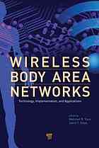 Wireless Body Area Networks Technology Implementation And Applications Mehmet Yuce Jamil Y Khan