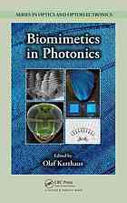 Biomimetics In Photonics Olaf Karthaus