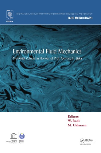 Environmental Fluid Mechanics Gerhard H Jirka Wolfgang Rodi Markus Uhlmann