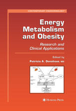 Energy Metabolism And Obesity Research And Clinical Applications 1st Edition Wendy K Chung