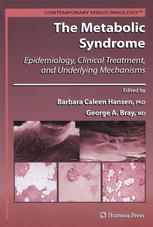 The Metabolic Syndrome Epidemiology Clinical Treatment And Underlying Mechanisms 1st Edition Barbara Caleen Hansen Phd