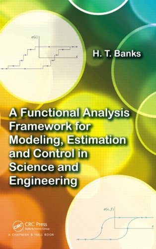 A Functional Analysis Framework For Modeling Estimation And Control In Science And Engineering 1st Edition Ht Banks