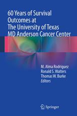 60 Years Of Survival Outcomes At The University Of Texas Md Anderson Cancer Center 1st Edition M Alma Rodriguez Auth