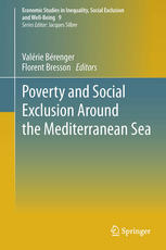 Poverty And Social Exclusion Around The Mediterranean Sea 1st Edition Valrie Brenger