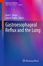 Gastroesophageal Reflux And The Lung 1st Edition Jacqui E Allen Mbchb Auth
