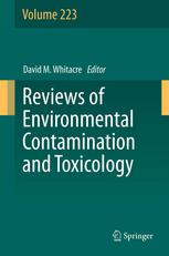 Reviews Of Environmental Contamination And Toxicology Volume 223 1st Edition Carolina Marchant
