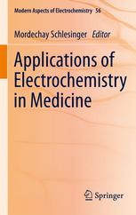 Applications Of Electrochemistry In Medicine 1st Edition Robert Petro
